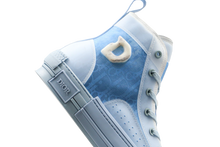 Load image into Gallery viewer, B23 High Top Logo Oblique Light Blue Monogram
