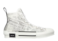 B23 High Top Logo Oblique Newspaper Monogram