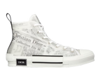 B23 High Top Logo Oblique Newspaper Monogram