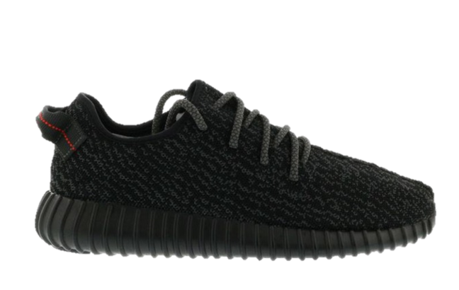 YZY Boost 350 Pirate Black (2016)