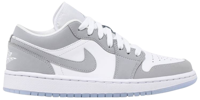 AJ 1 Low Wolf Grey