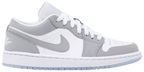 AJ 1 Low Wolf Grey