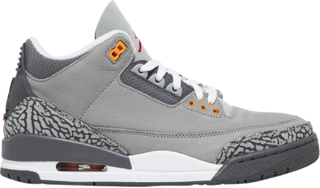 AJ3 Cool Grey