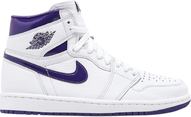 AJ1 Retro High Court Purple