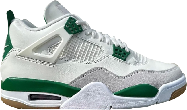 AJ4 Retro SB Pine Green