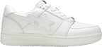 Bapesta Triple White