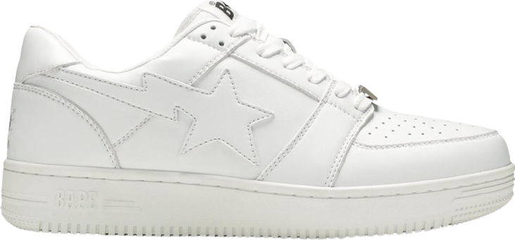 Bapesta Triple White