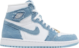 AJ 1 High Denim