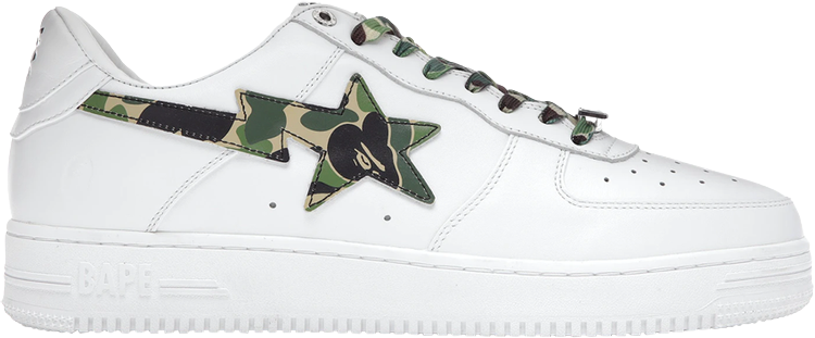 Bapesta Triple Camo