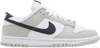 Dunk Low Lottery Pack Grey Fog