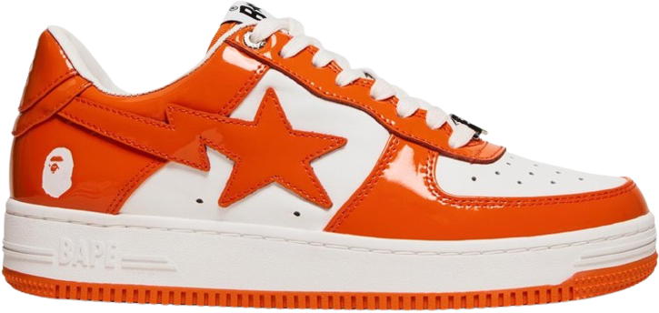 Bapesta Orange