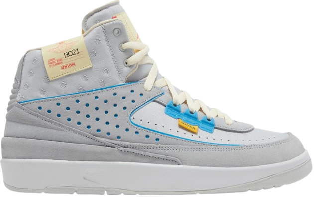 AJ2 x UN/LA Grey Fog