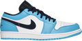 AJ1 Low UNC Blue Coral