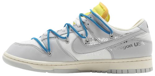 Dunk Low X OW Lot 10
