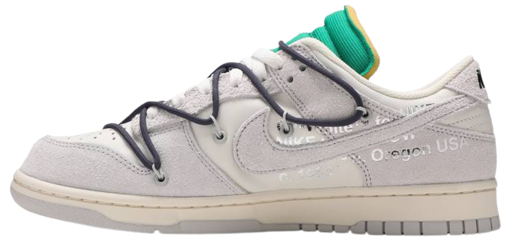 Dunk Low X OW Lot 20