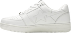 Bapesta Triple White
