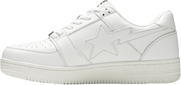 Bapesta Triple White
