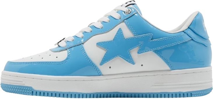 Bapesta Baby Blue