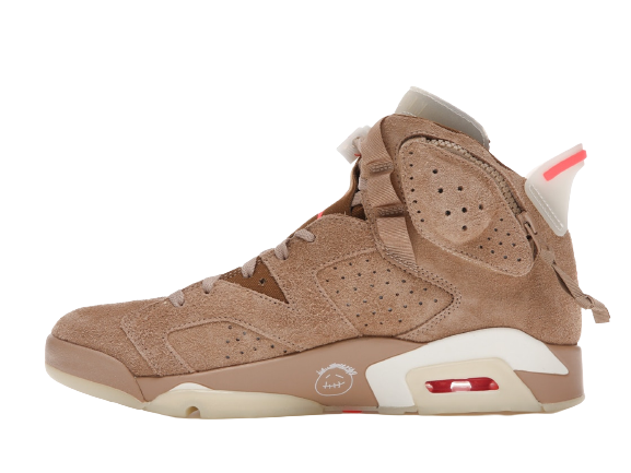 AJ6 X Travis Scott British Khaki