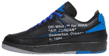 Load image into Gallery viewer, AJ 2 X OW Black Varsity Royal
