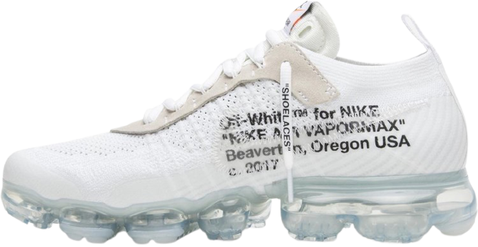 Vapourmax x OW "THE TEN" White