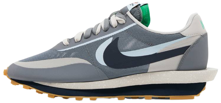 Sacai LD Waffle Kiss of Death 2 Cool Grey