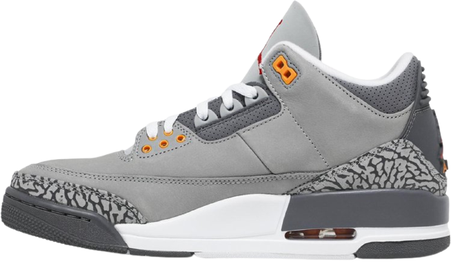 AJ3 Cool Grey
