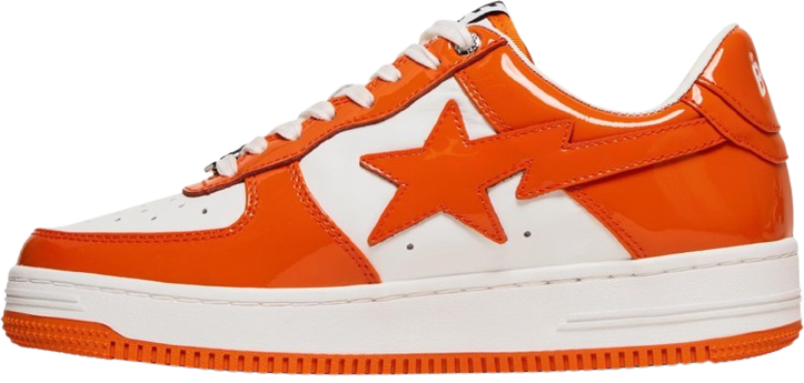 Bapesta Orange