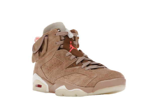 AJ6 X Travis Scott British Khaki