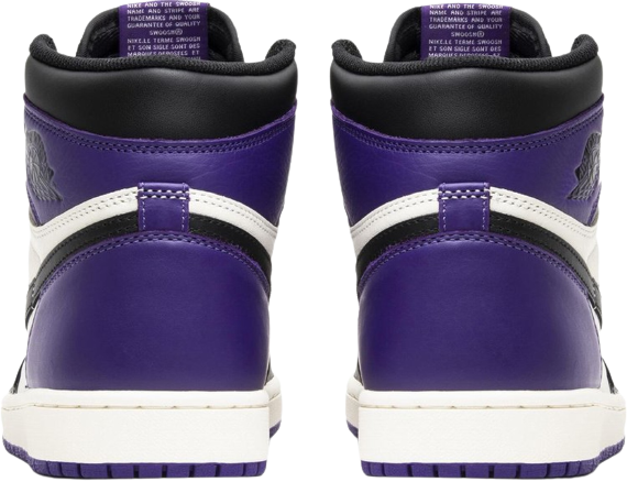 AJ1 Retro High Court Purple