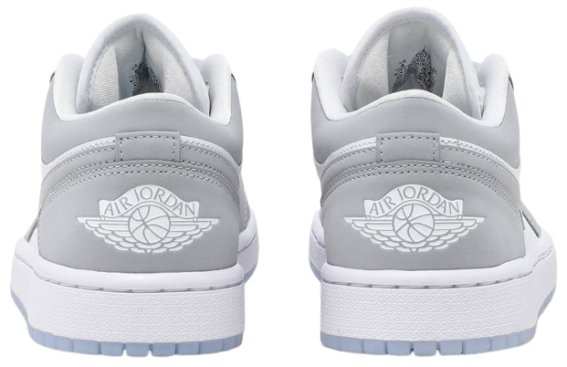 AJ 1 Low Wolf Grey