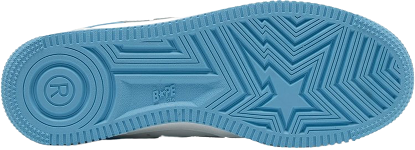 Bapesta Baby Blue