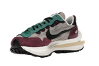 sacai  Vaporwaffle Villain Red Neptune Green