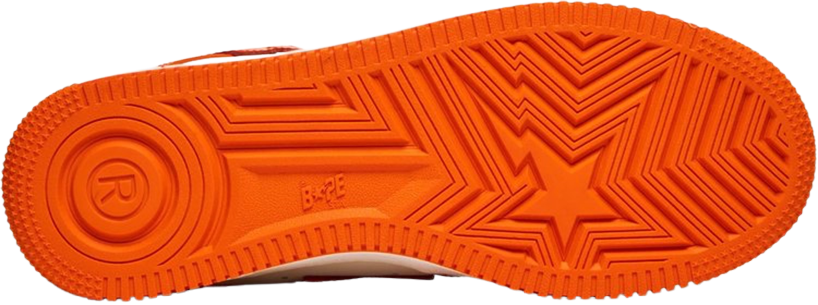 Bapesta Orange