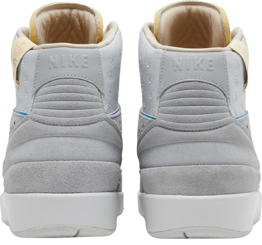 AJ2 x UN/LA Grey Fog