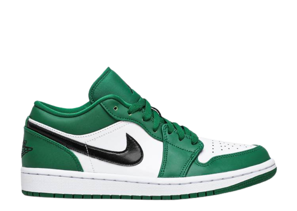 AJ1 Low Pine Green