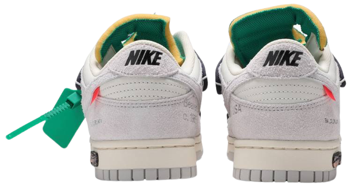 Dunk Low X OW Lot 20