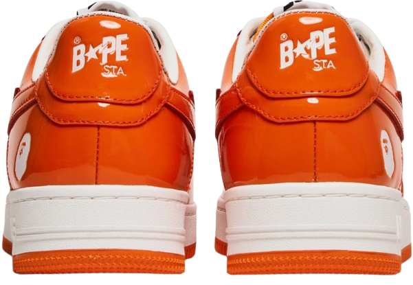 Bapesta Orange