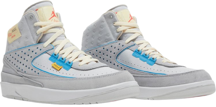 AJ2 x UN/LA Grey Fog
