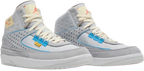 AJ2 x UN/LA Grey Fog