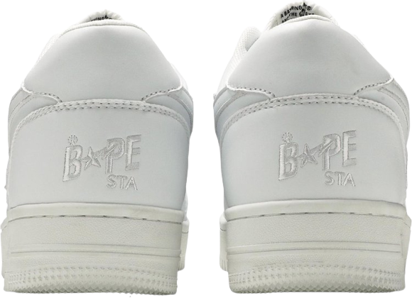 Bapesta Triple White