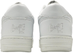 Bapesta Triple White