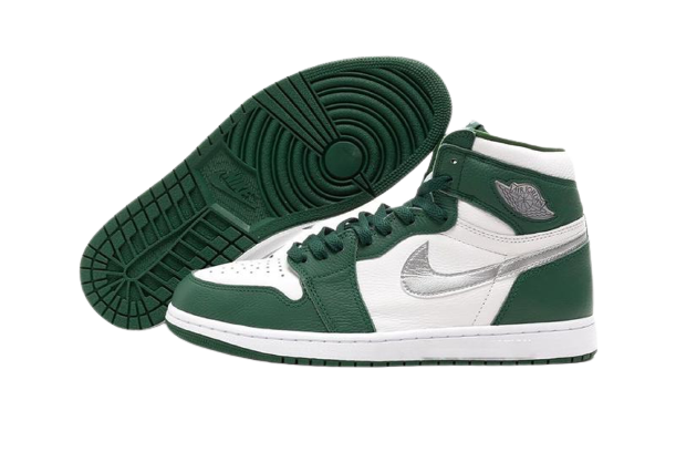 AJ1 Retro High Gorge Green