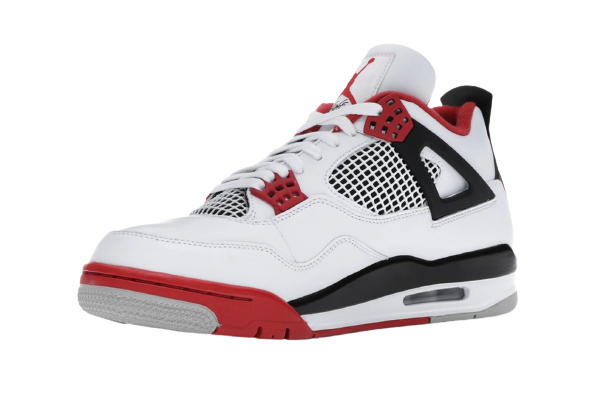 AJ4 Retro Fire Red