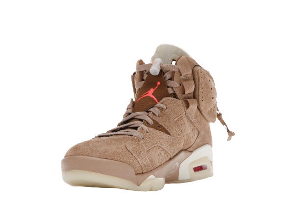 AJ6 X Travis Scott British Khaki