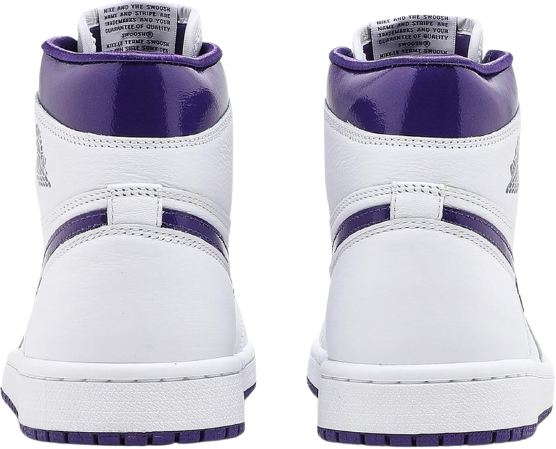AJ1 Retro High Court Purple