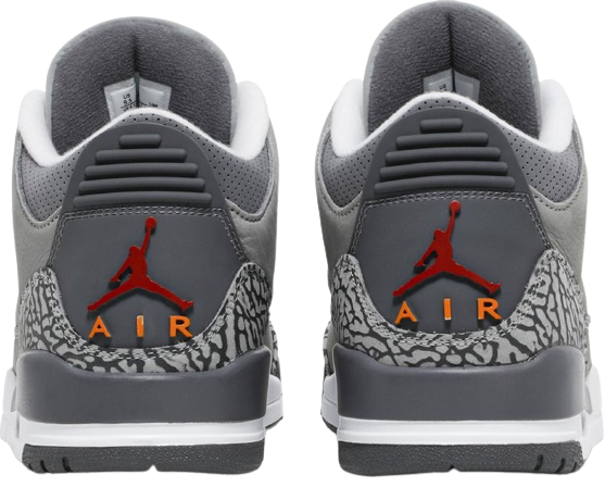 AJ3 Cool Grey