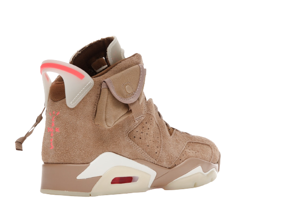 AJ6 X Travis Scott British Khaki