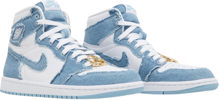 AJ1 High Denim