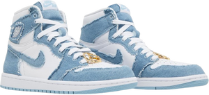 AJ 1 High Denim